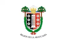 Bandera de la Región de La Araucanía