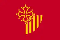 Bandera de Languedoc-Rosellón