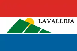 Bandera de Departamento de Lavalleja