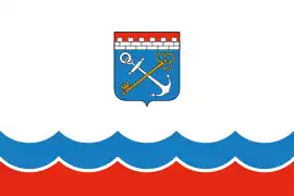 Bandera de Leningrado