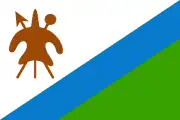 Bandera de Lesoto