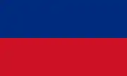 Bandera de Liechtenstein (1921-1937)