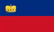 Bandera de Liechtenstein