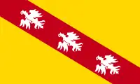 Bandera de Lorena (Francia)