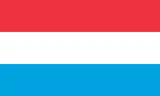 Bandera de Luxemburgo