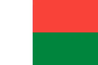 Bandera de Madagascar