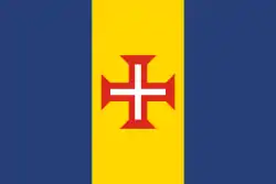 Bandera de Madeira