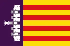 Bandera de Mallorca