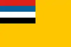 Bandera de Manchukuo