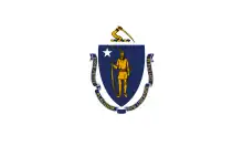 Bandera  de Massachusetts