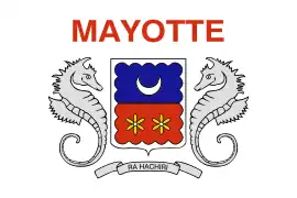 Bandera de Mayotte