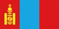 Bandera de Mongolia (1992-2011).