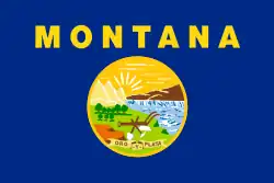 Bandera de Montana