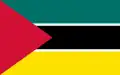 Bandera de Mozambique