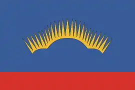 Bandera de Múrmansk