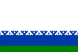 Bandera de Nenetsia