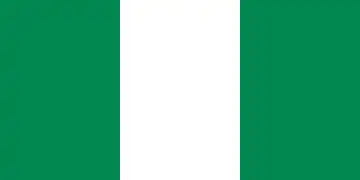 Bandera de Nigeria