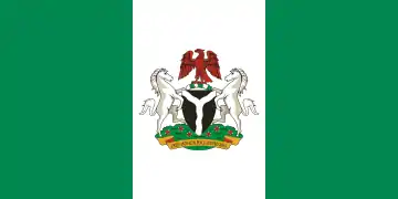 Bandera Estatal de Nigeria