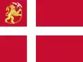 Bandera de Noruega (1814–1821).