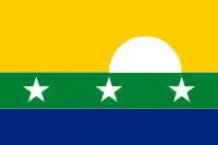 Bandera del Estado Nueva Esparta