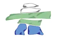 Bandera de Nunatsiavut