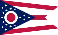 Bandera de Ohio.