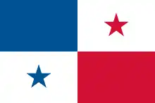 Bandera de Panamá