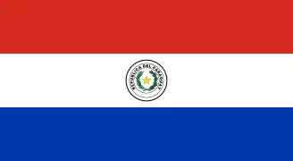 Bandera de Paraguay