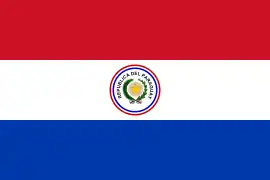 Bandera de Paraguay