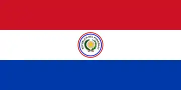 Bandera de Paraguay