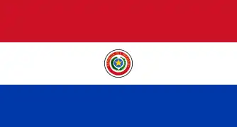 Bandera de Paraguay