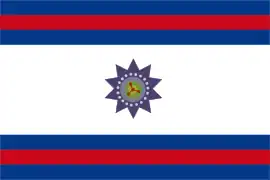 Bandera de Departamento de Paysandú