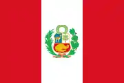 Bandera del Perú