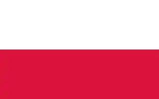 Bandera de Polonia