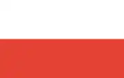 Bandera de Polonia