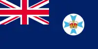 Bandera del estado de Queensland