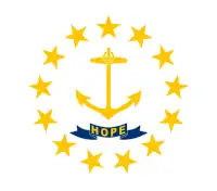 Bandera de Rhode Island