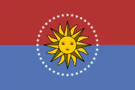 Bandera de Departamento de San José