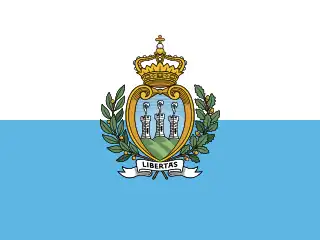 Bandera de San Marino