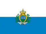 Bandera de San Marino