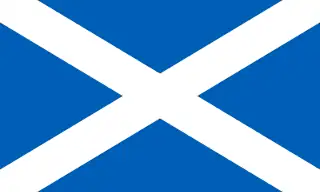 Bandera de Escocia