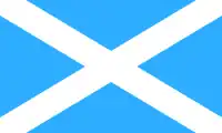 Bandera de Escocia