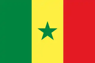 Bandera naval de Senegal