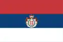 Bandera del Principado de Serbia (1835-1882)