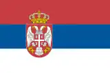 Bandera de Serbia (2004-2010)