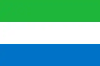 Bandera de Sierra Leona