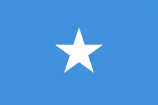 Bandera de Somalia