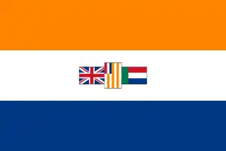 Bandera de Namibia