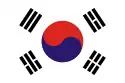 Bandera de Corea del Sur