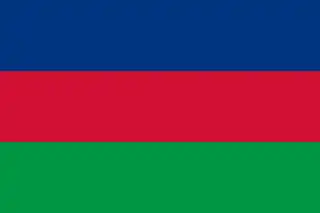 Bandera de la SWAPO.